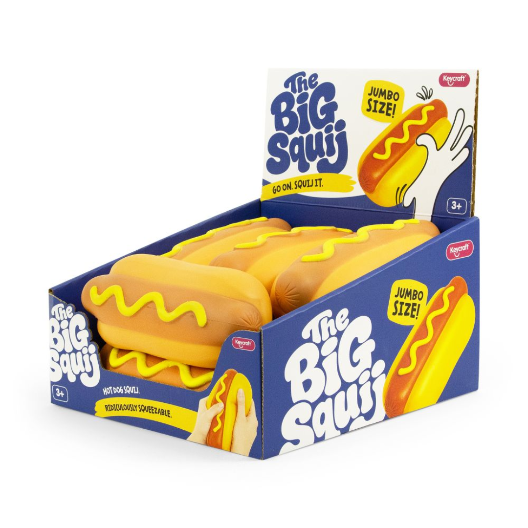 The Big Squij - Hot Dog