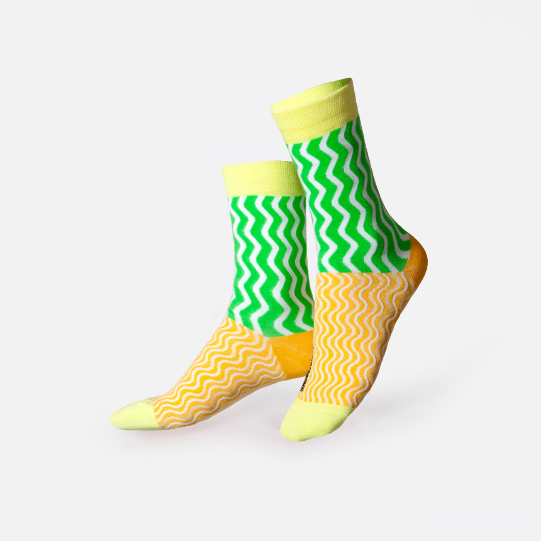 Instant Ramen Socks (Green)