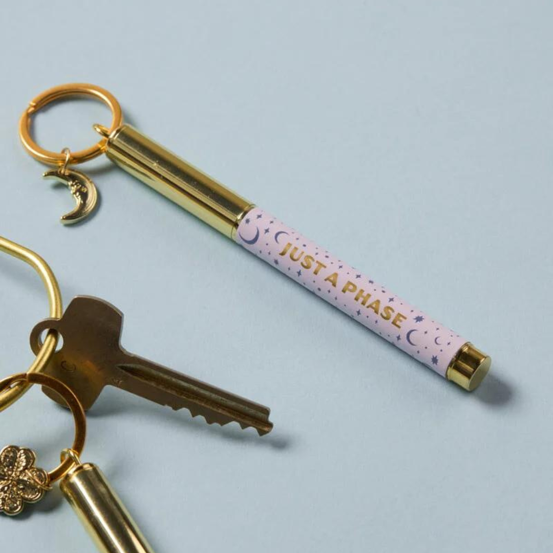 Keychain Pen - Just a Phase