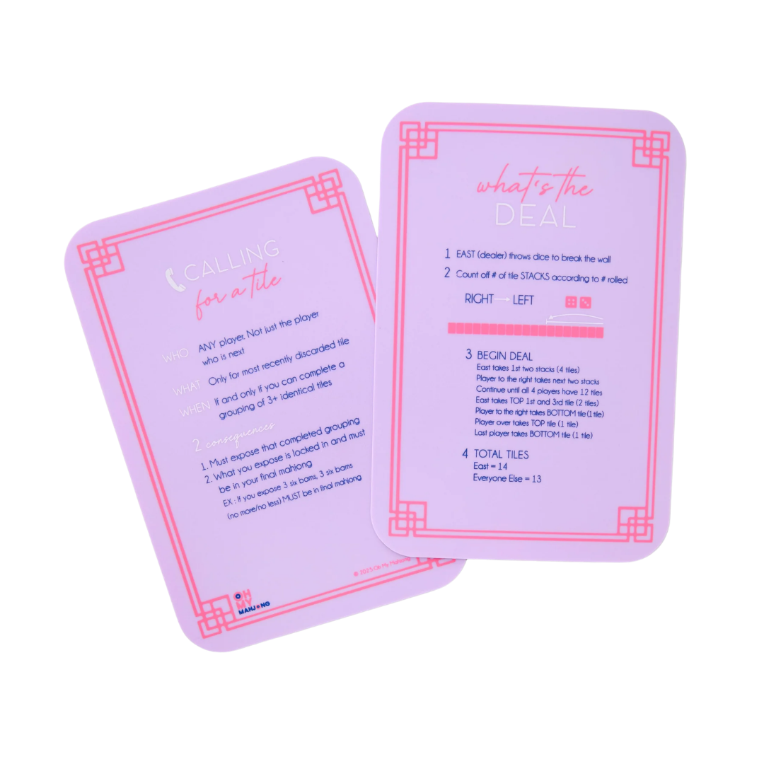 Lilac Mahjong Shufflers