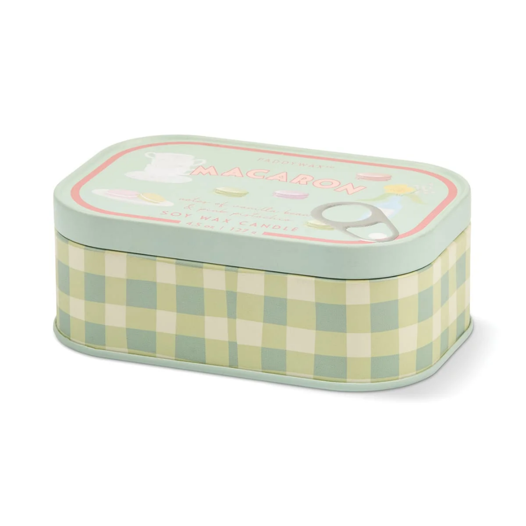 Bistro 4.5 Tin Candle - Macaron