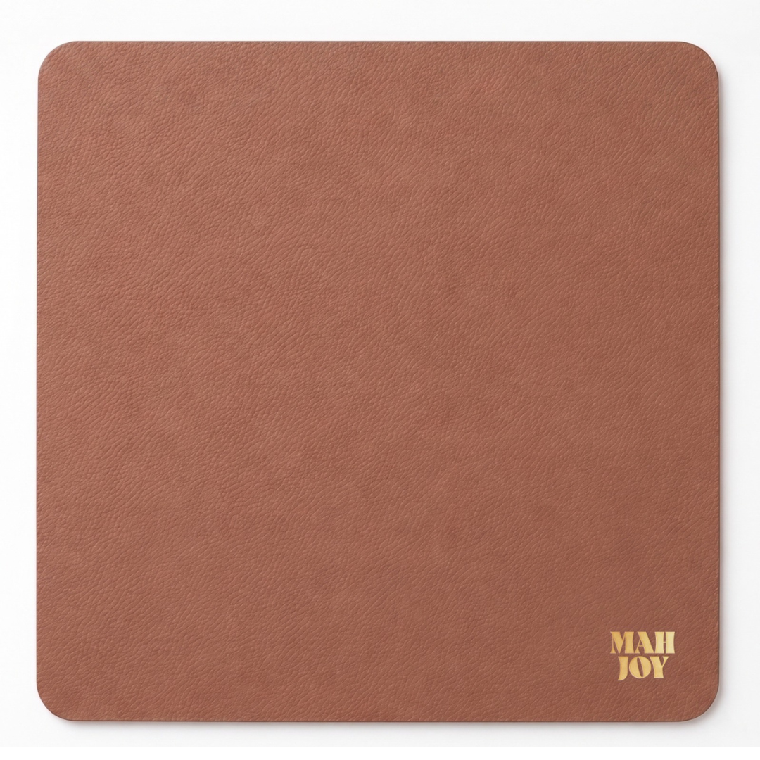 Mahjoy Vegan Leather Mat