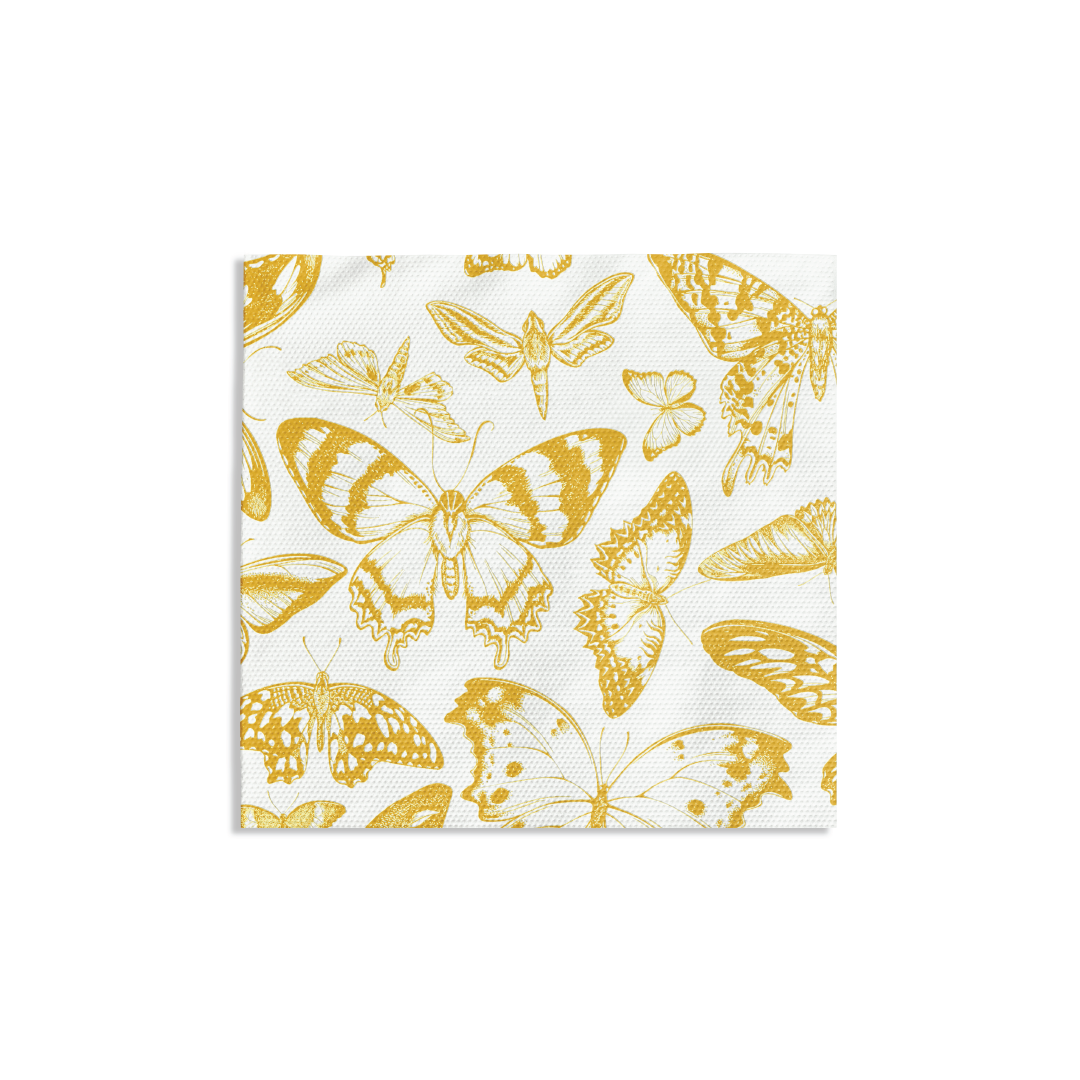 Butterfly Symphony Cocktail Napkin