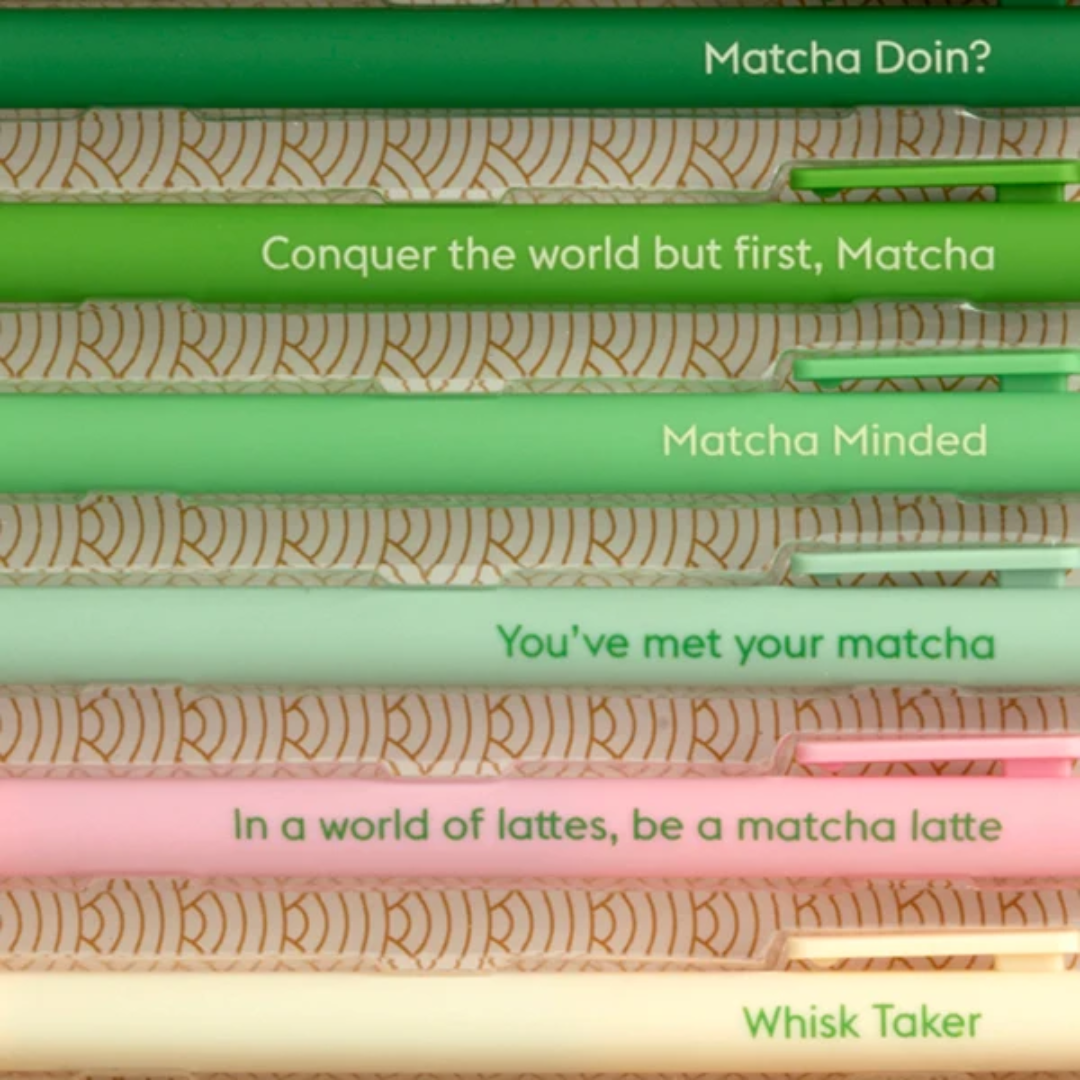 Matcha Mind Pen Set