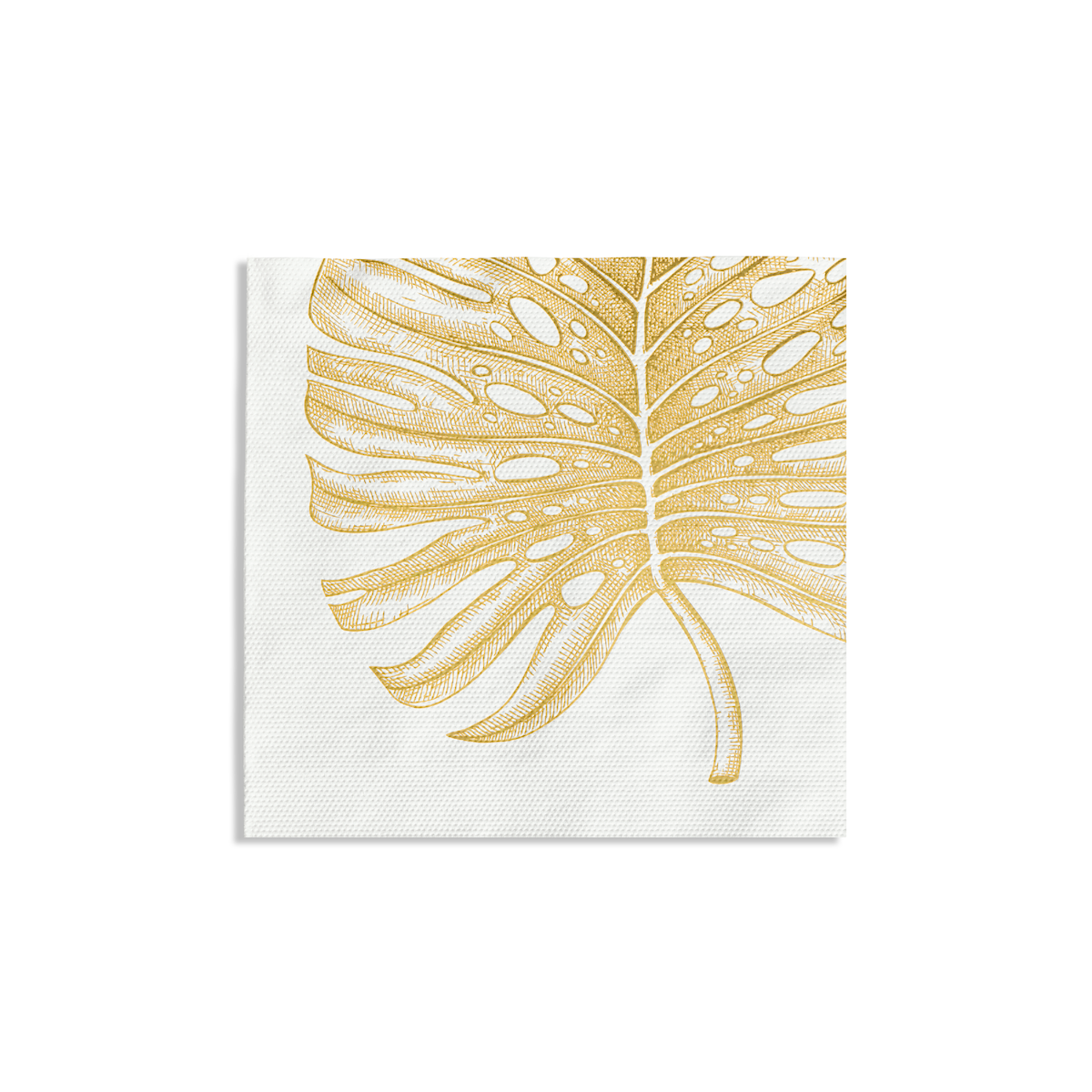 Monstera Cocktail Napkins