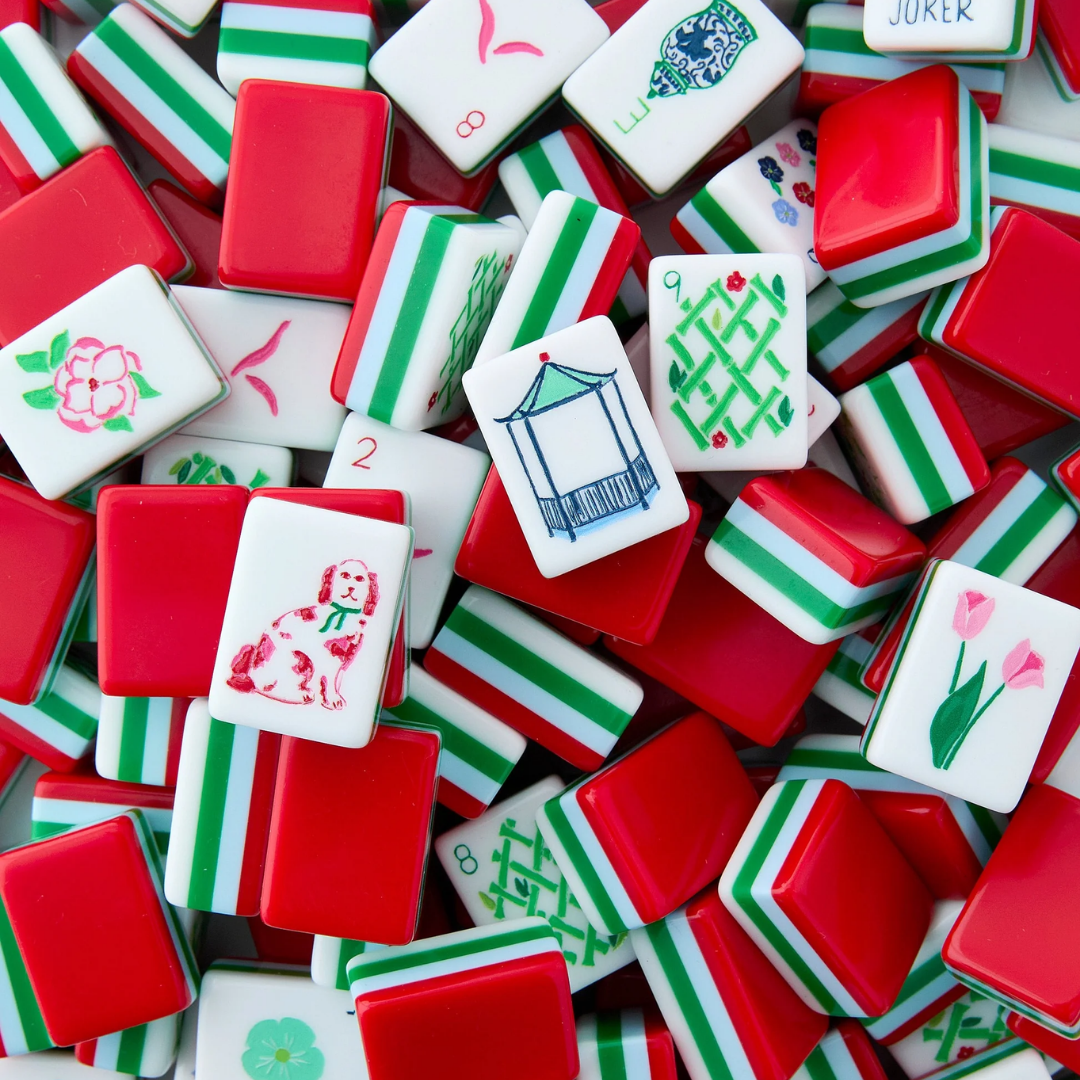 Nuntucket Mahjong Tiles
