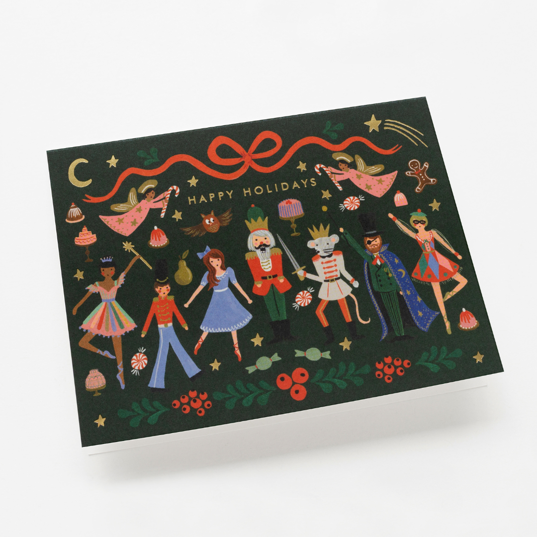 Nutcracker Ballet Card