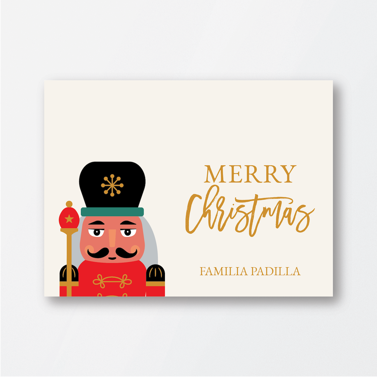 Nutcracker Card