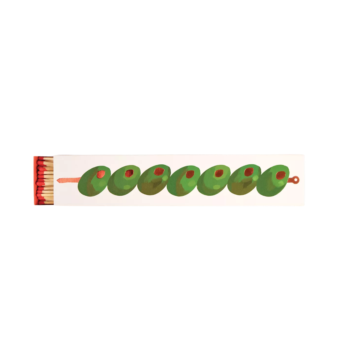 Slender Olive - Matches