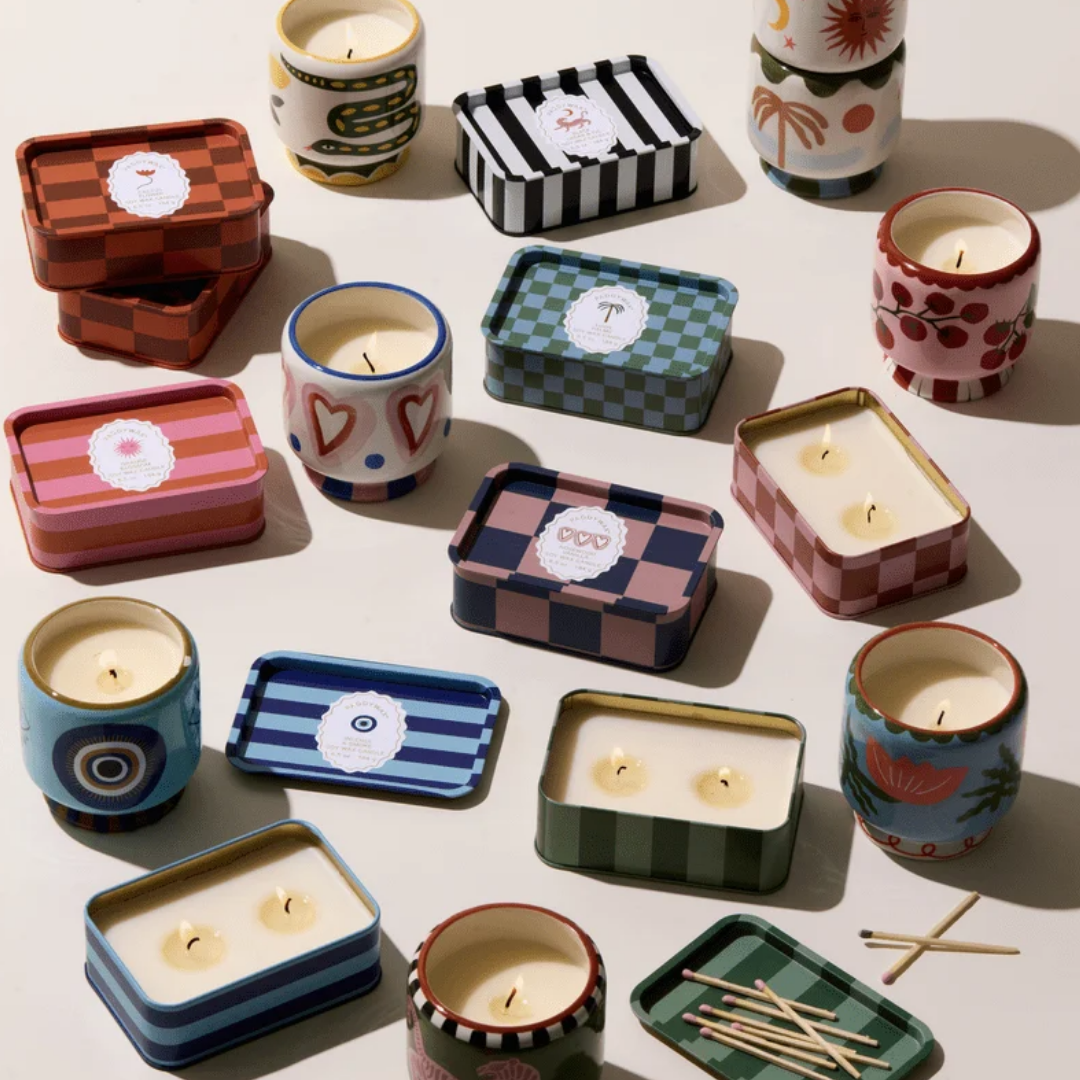 Orange Blossom - 6.5 oz Tin Candle