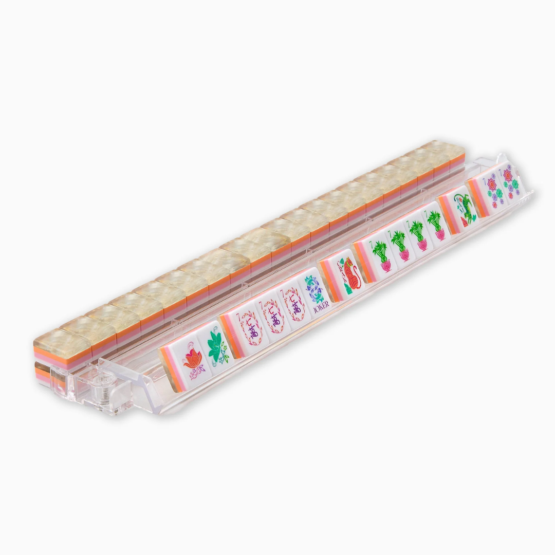 Pearlescent Mahjong Tiles