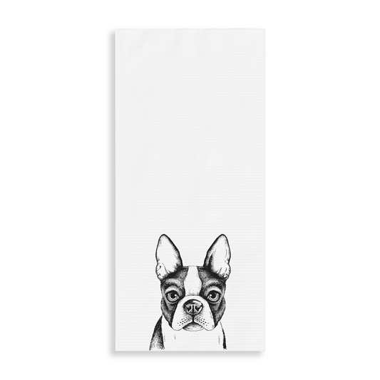 French Bulldog Guest Towel