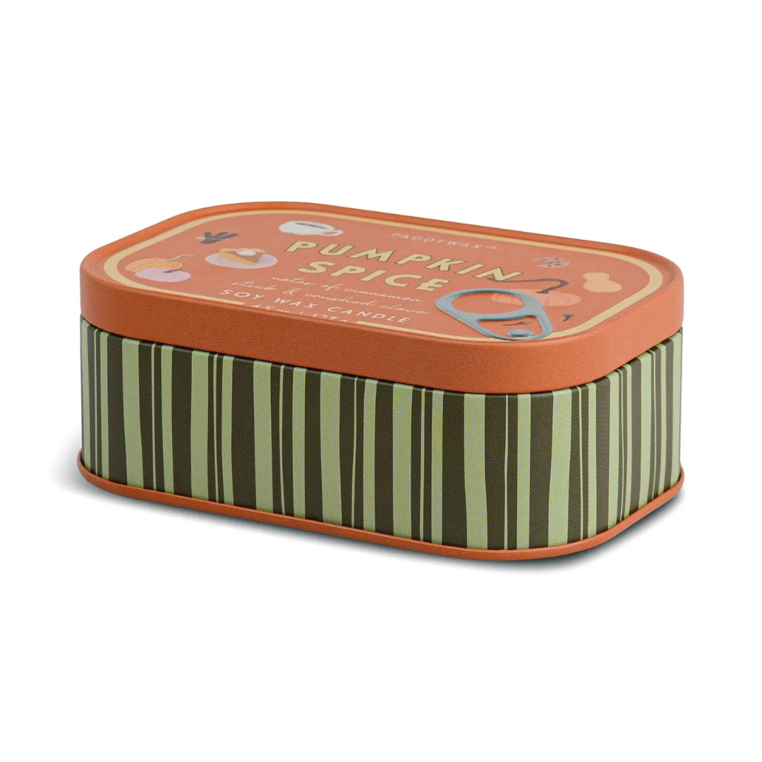 Bistro 4.5 oz Tin Candle - Pumpkin Spice