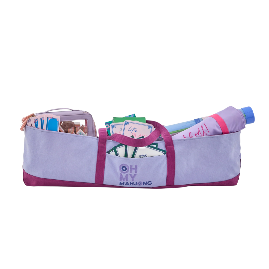 Purple Mat Storage Bag