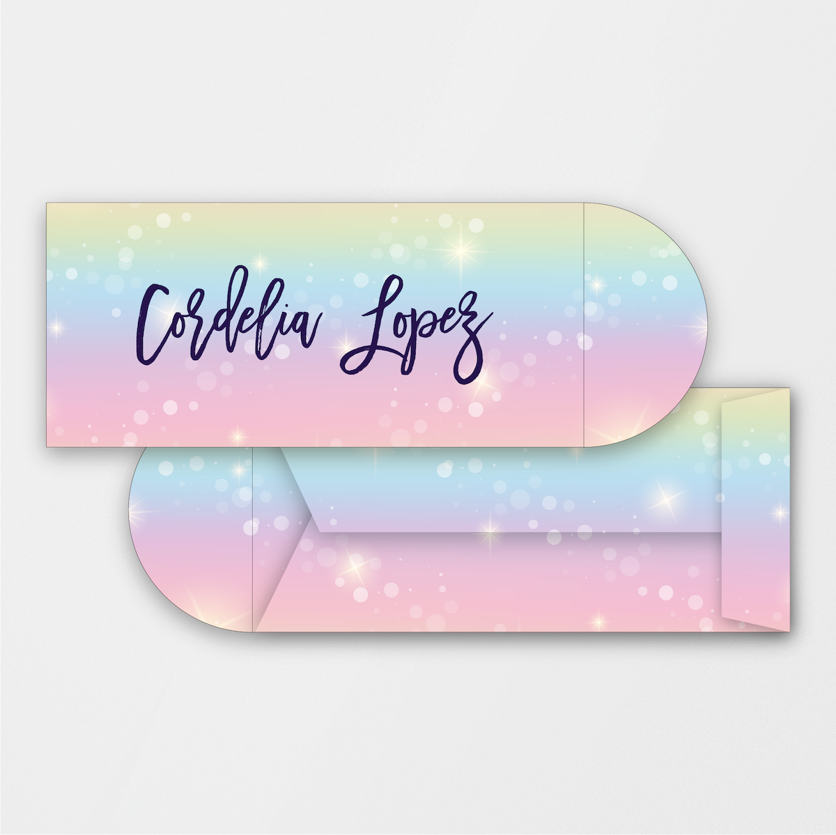 Rainbow Fantasy Money Holder