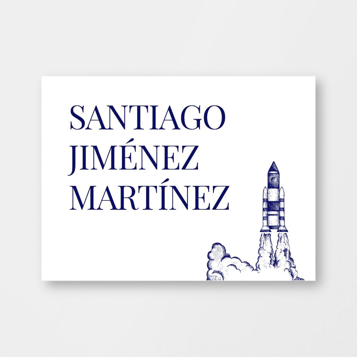 Cohete Tarjeta Única