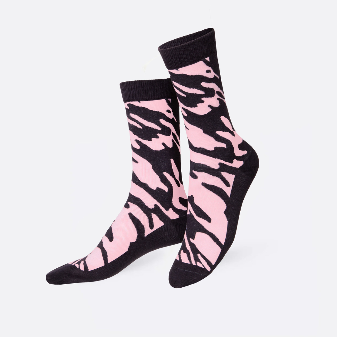 Rose Bubbles Socks