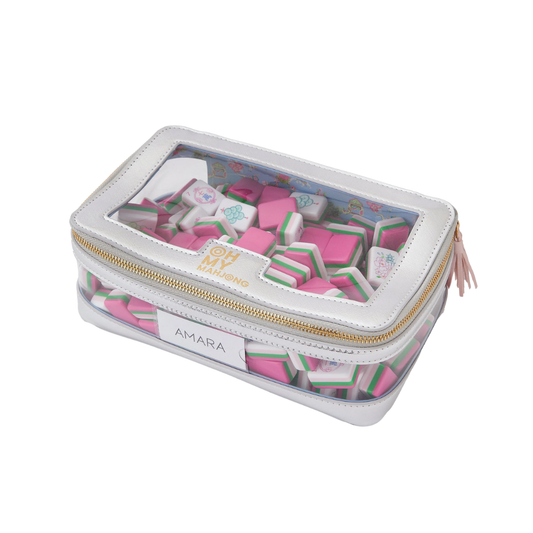 Silver Tile Storage Bag