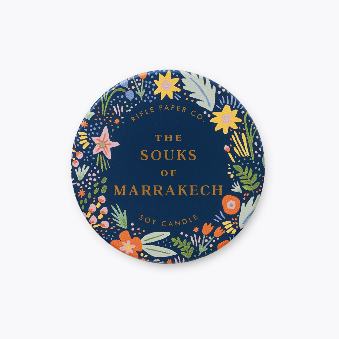 The Souks of Marrakech 3 oz Tin Candle