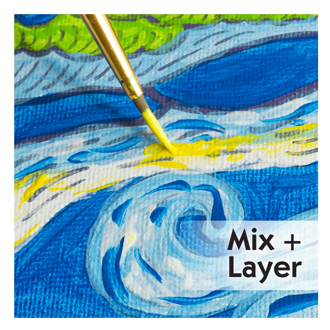 Paint By Number Museum Series-The Starry Night