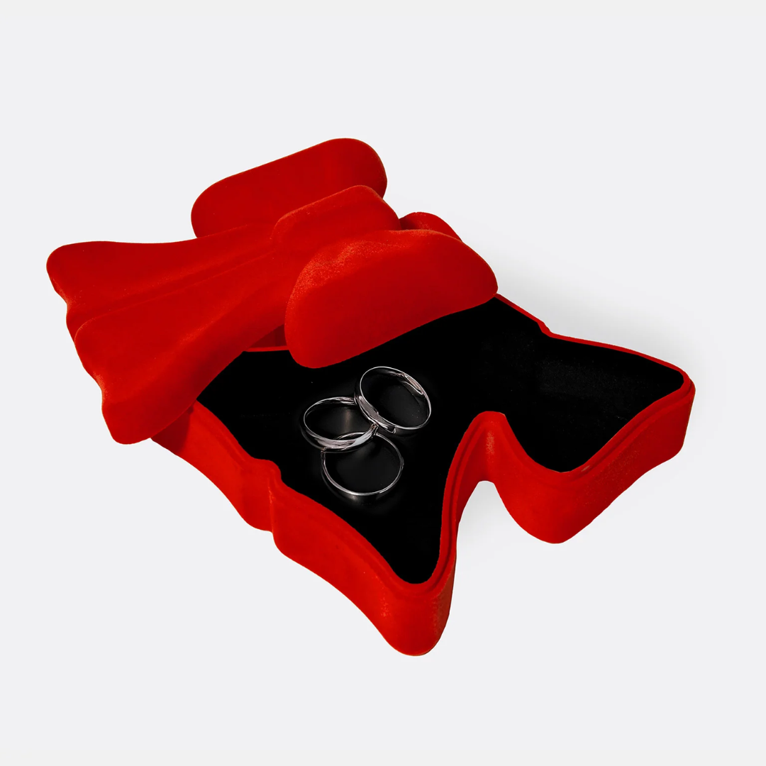 Bow Red - Storage Box