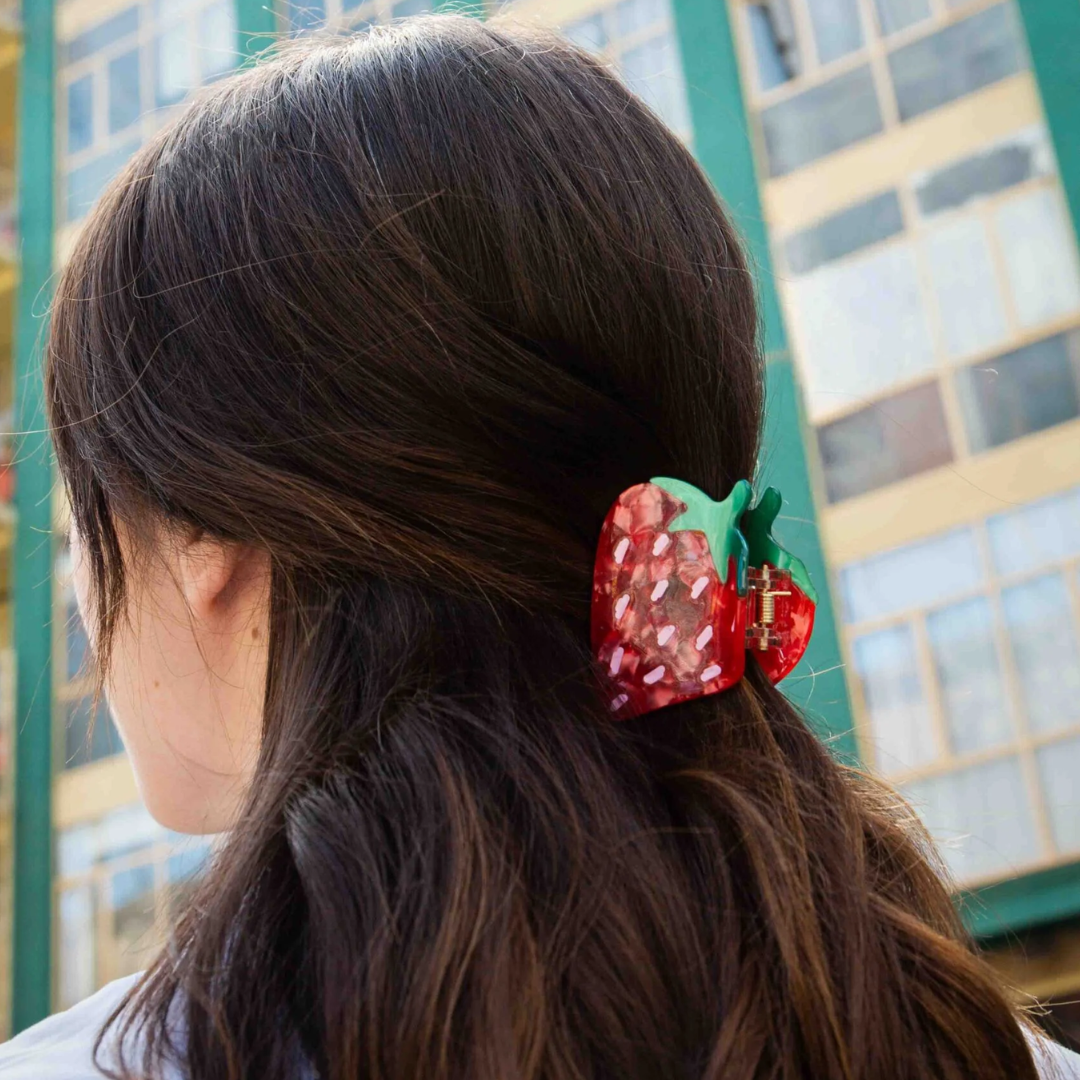 Hair Claw - Strawberry