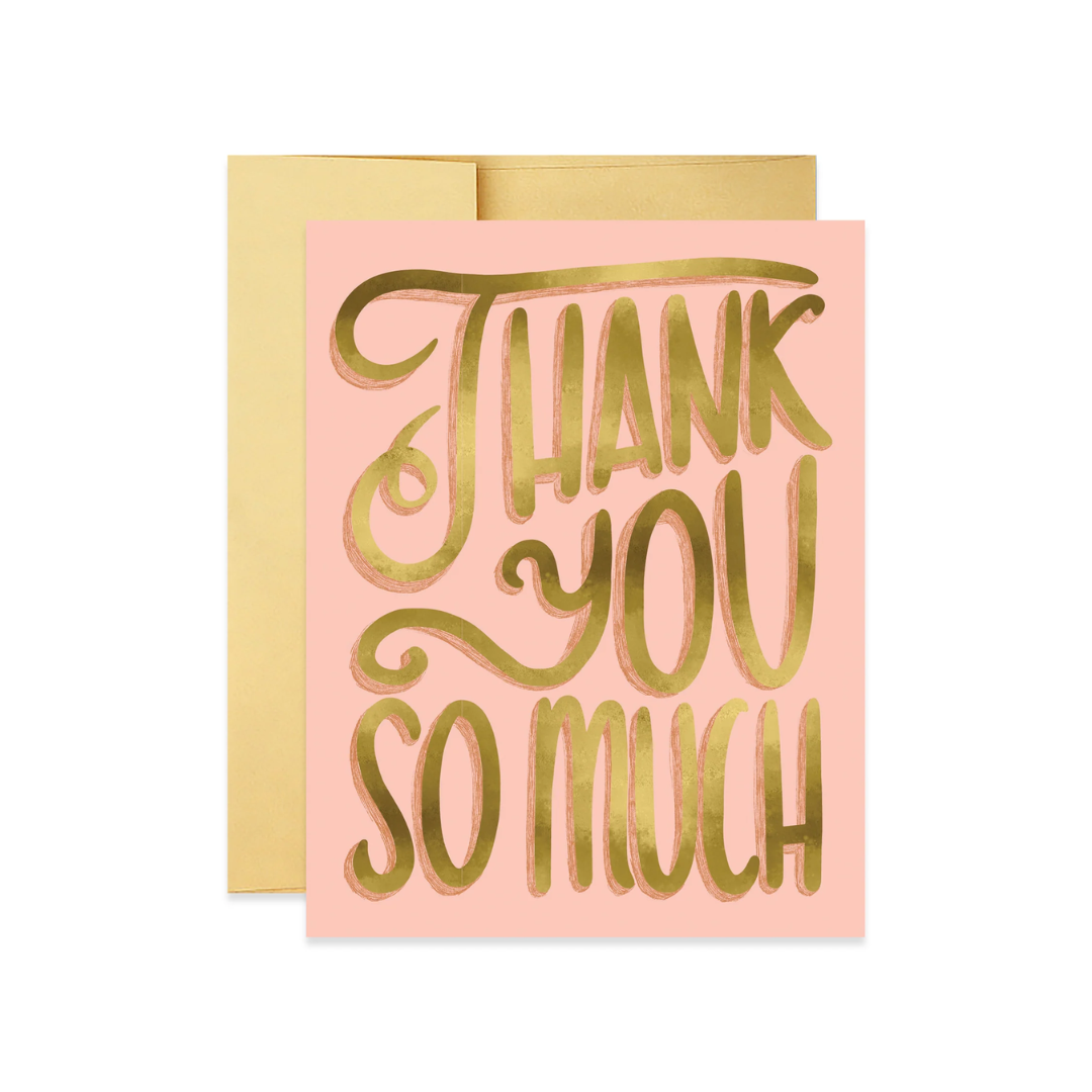 Lettering Thank You
