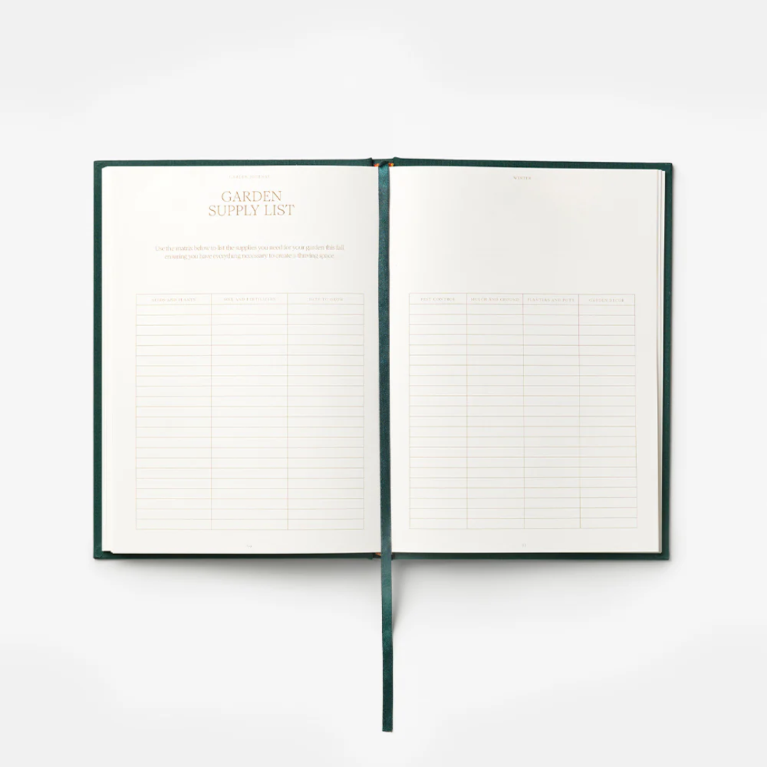 The secret Garden - Garden Journal