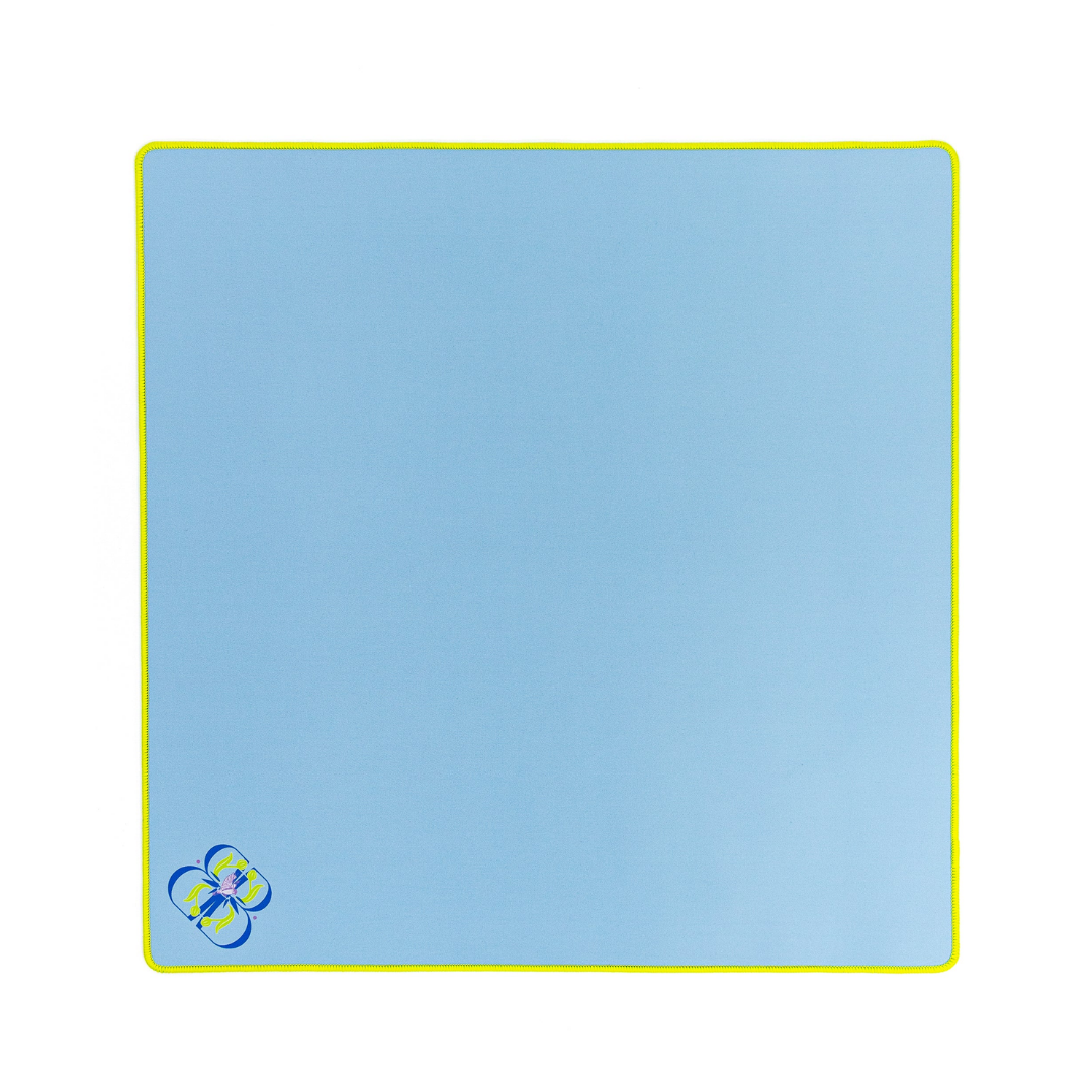 Travel Neoprene Mahjong Mat Sky Blue