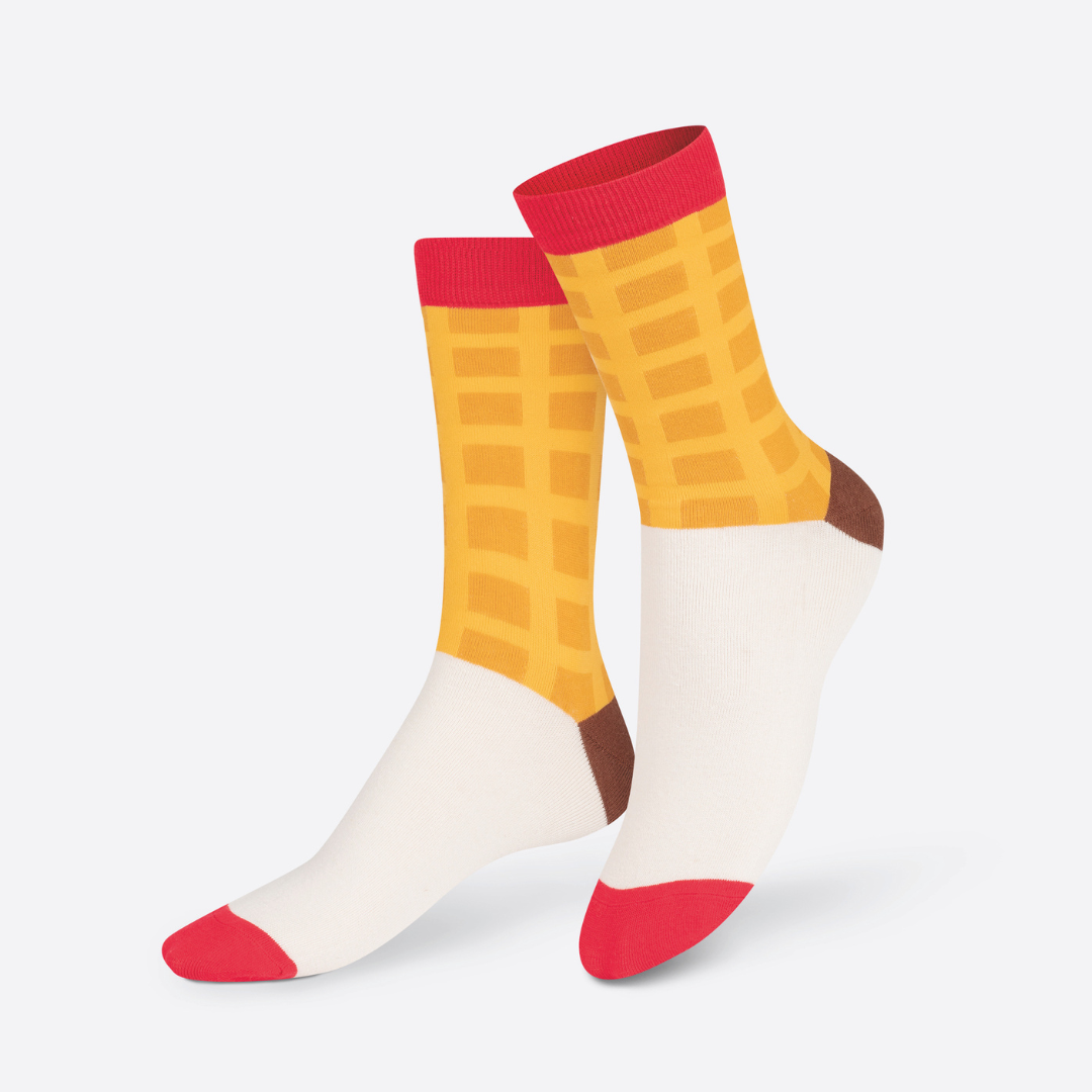 Sweet Waffle socks