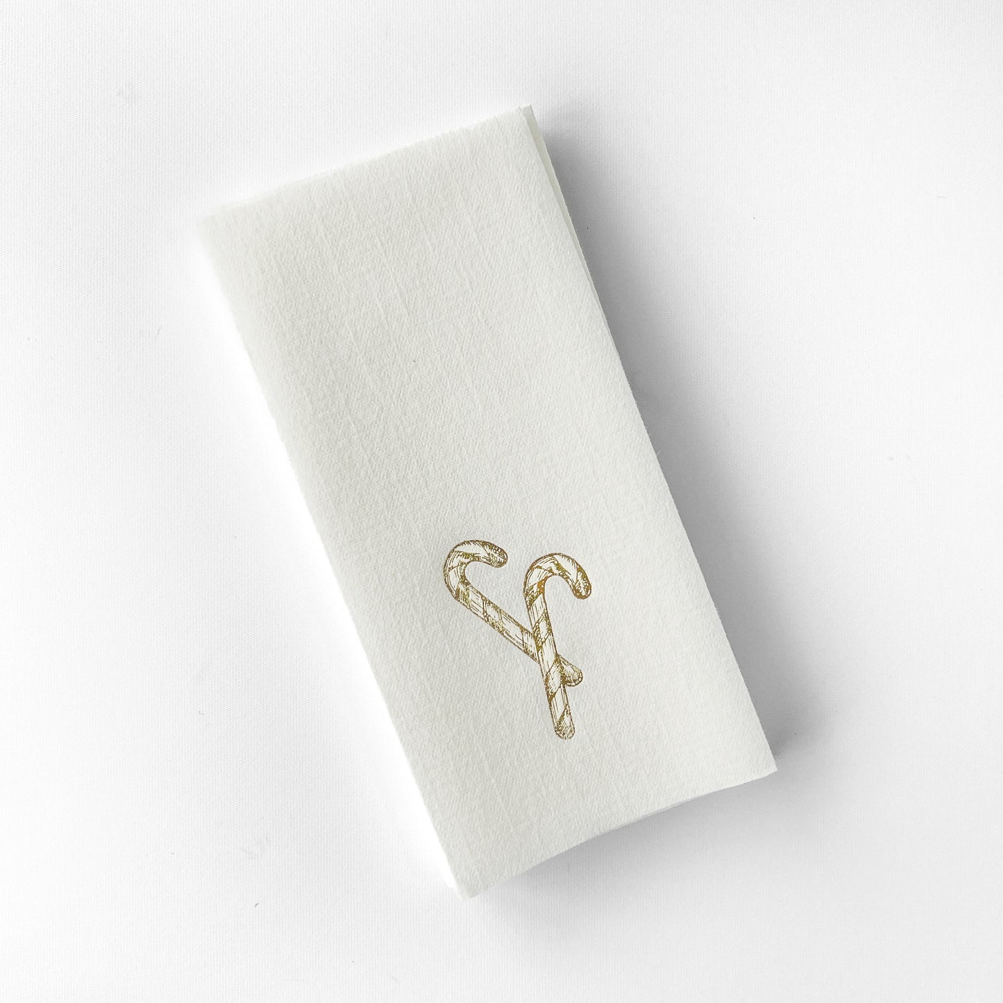 TOALLA INVITADA CANDY CANE