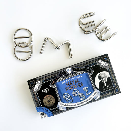 E=MC2 WIRE PUZZLES