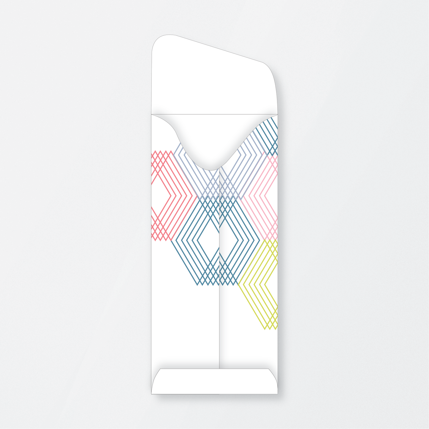 BILLETERO LINEAS COLORIDO