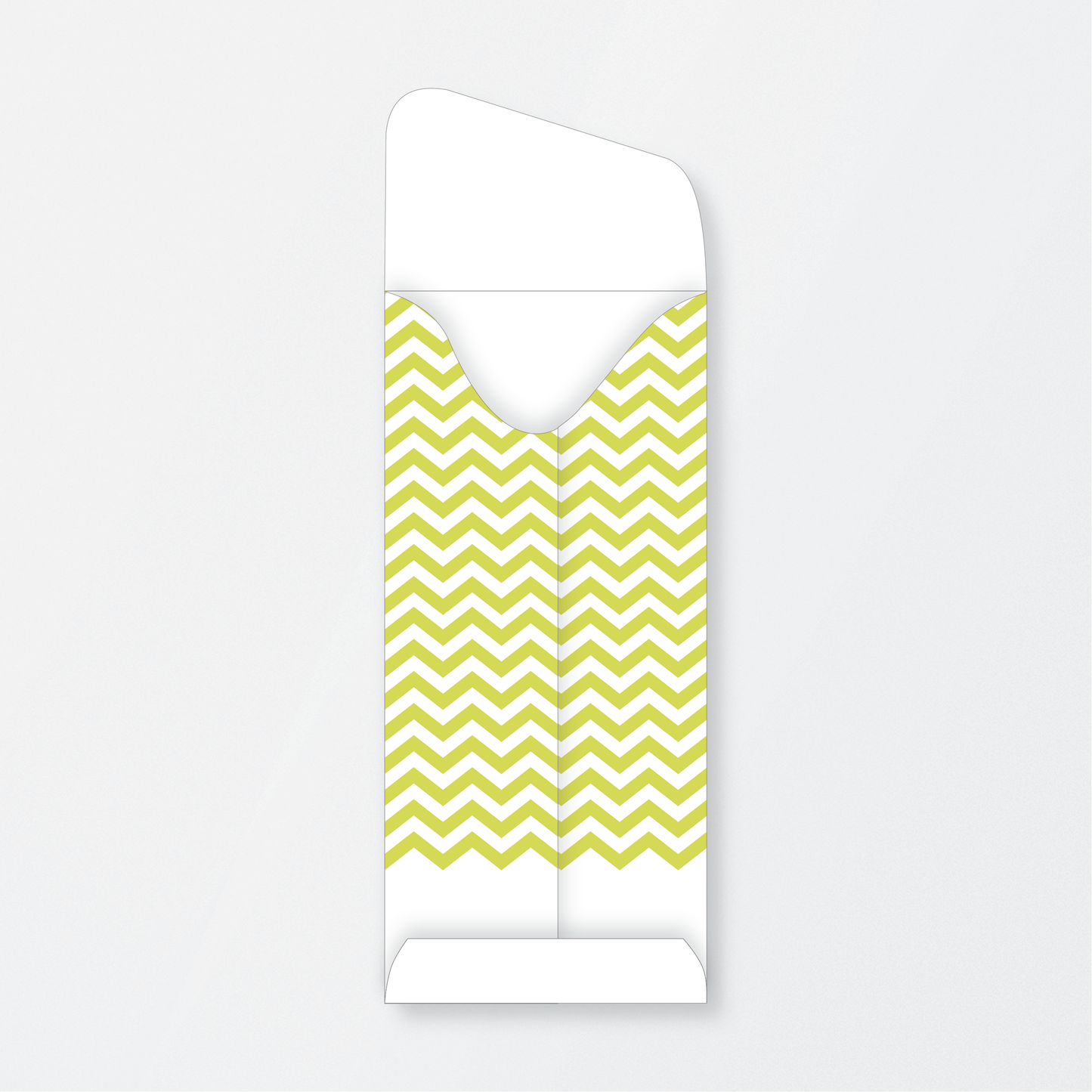Green Zig Zag Money Holder