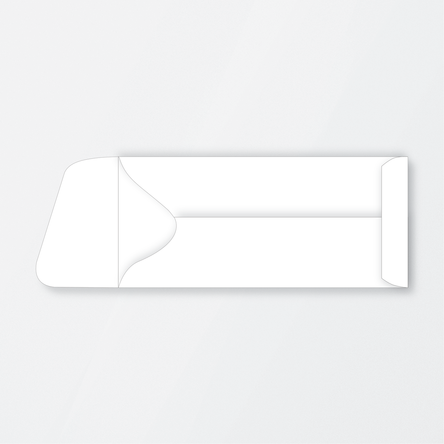 Classic White Money Holder