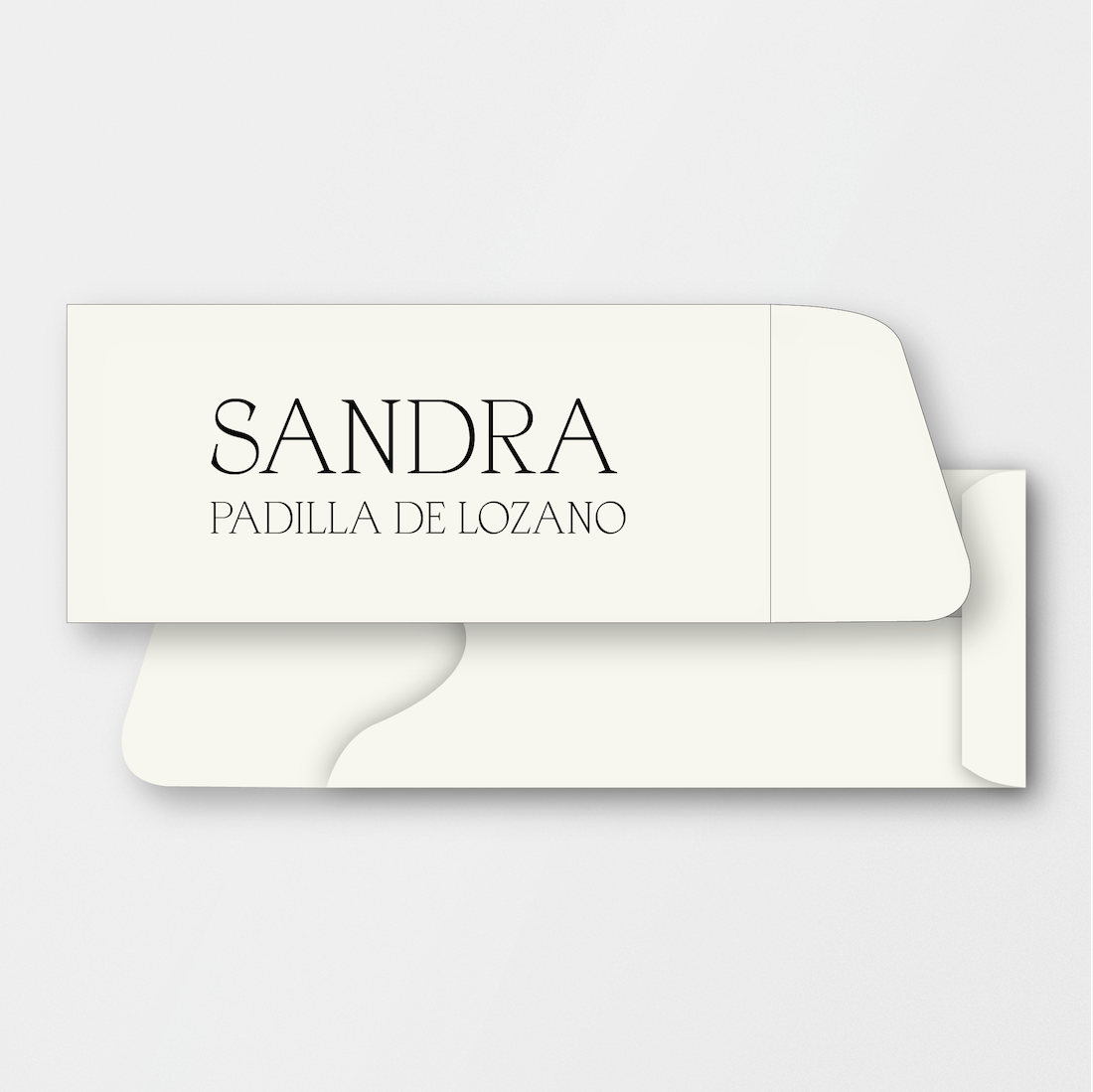 Classic Ivory Money Holder