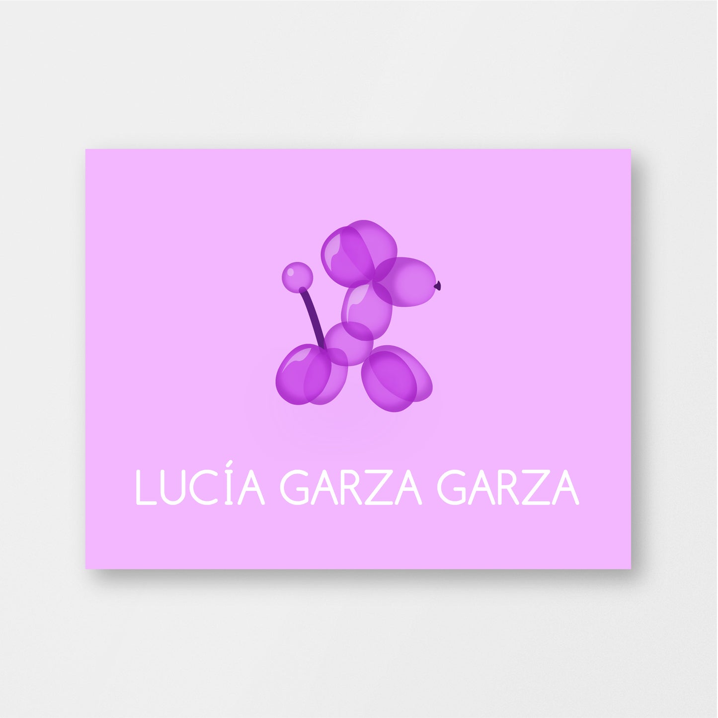 Pegatinas Perro Koons