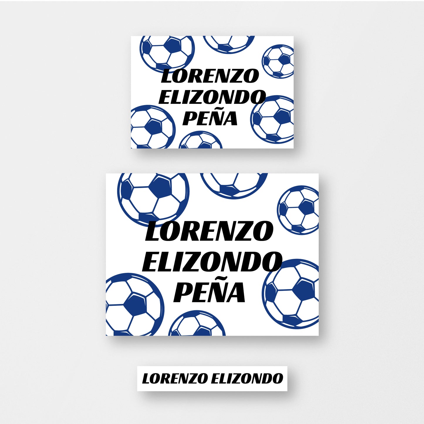 Pegatinas de equipos de fútbol