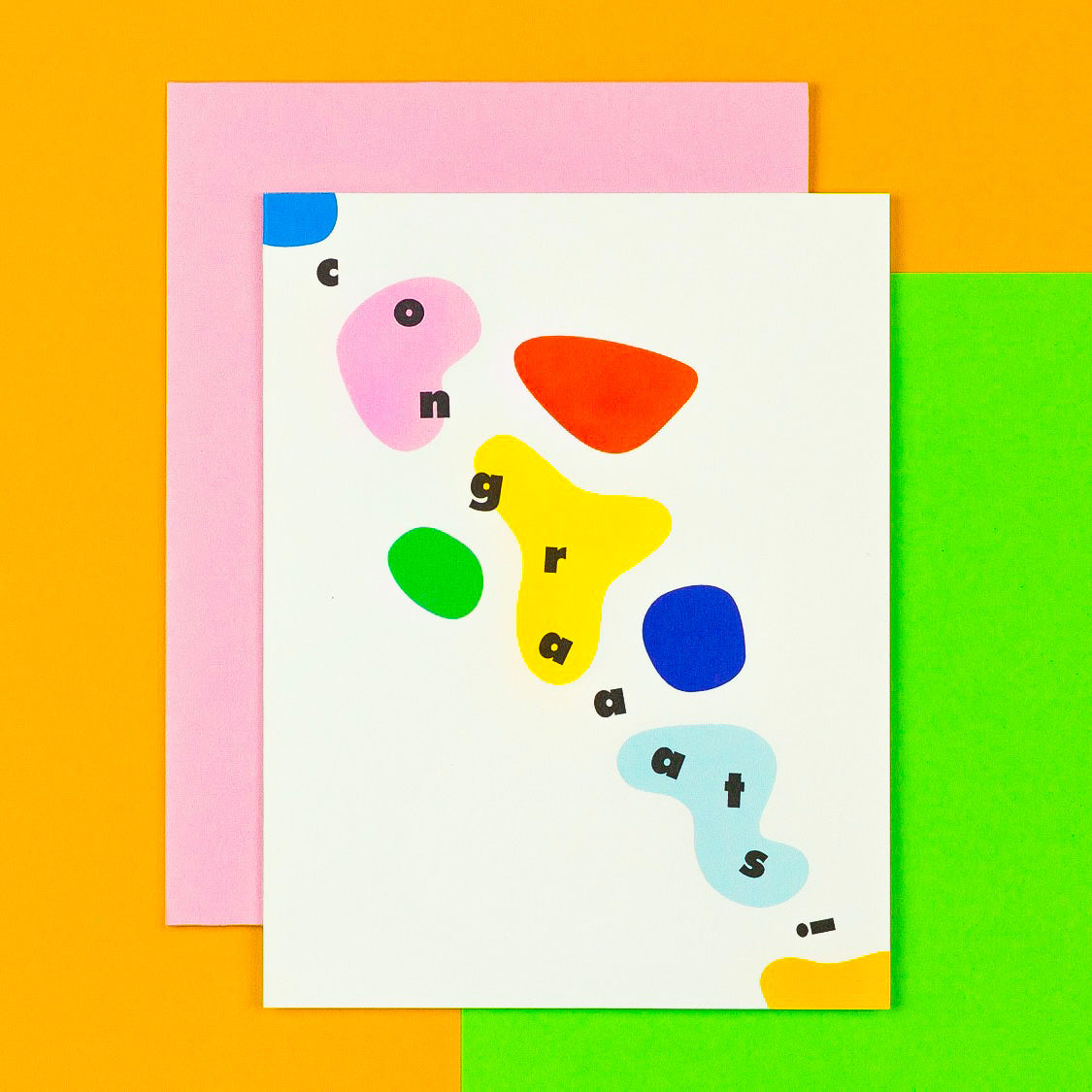 CONGRAAATS greeeting CARD