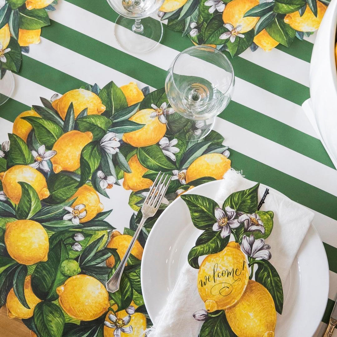 Lemon Table Accents