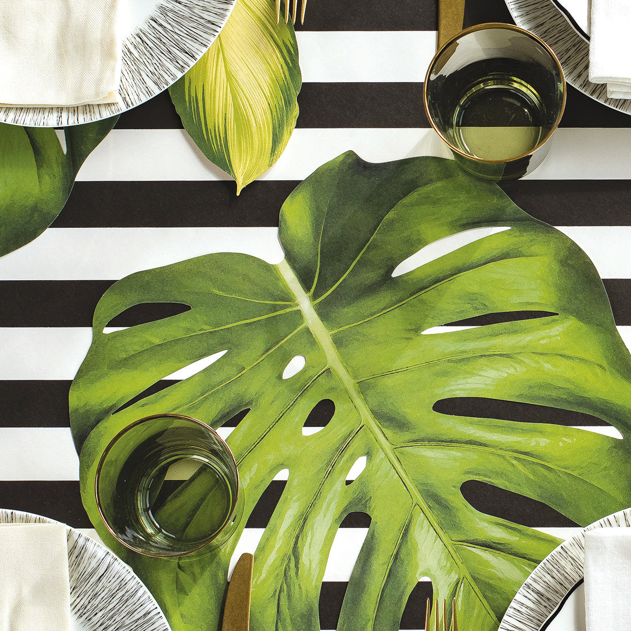 Individuales Troquelados Monstera