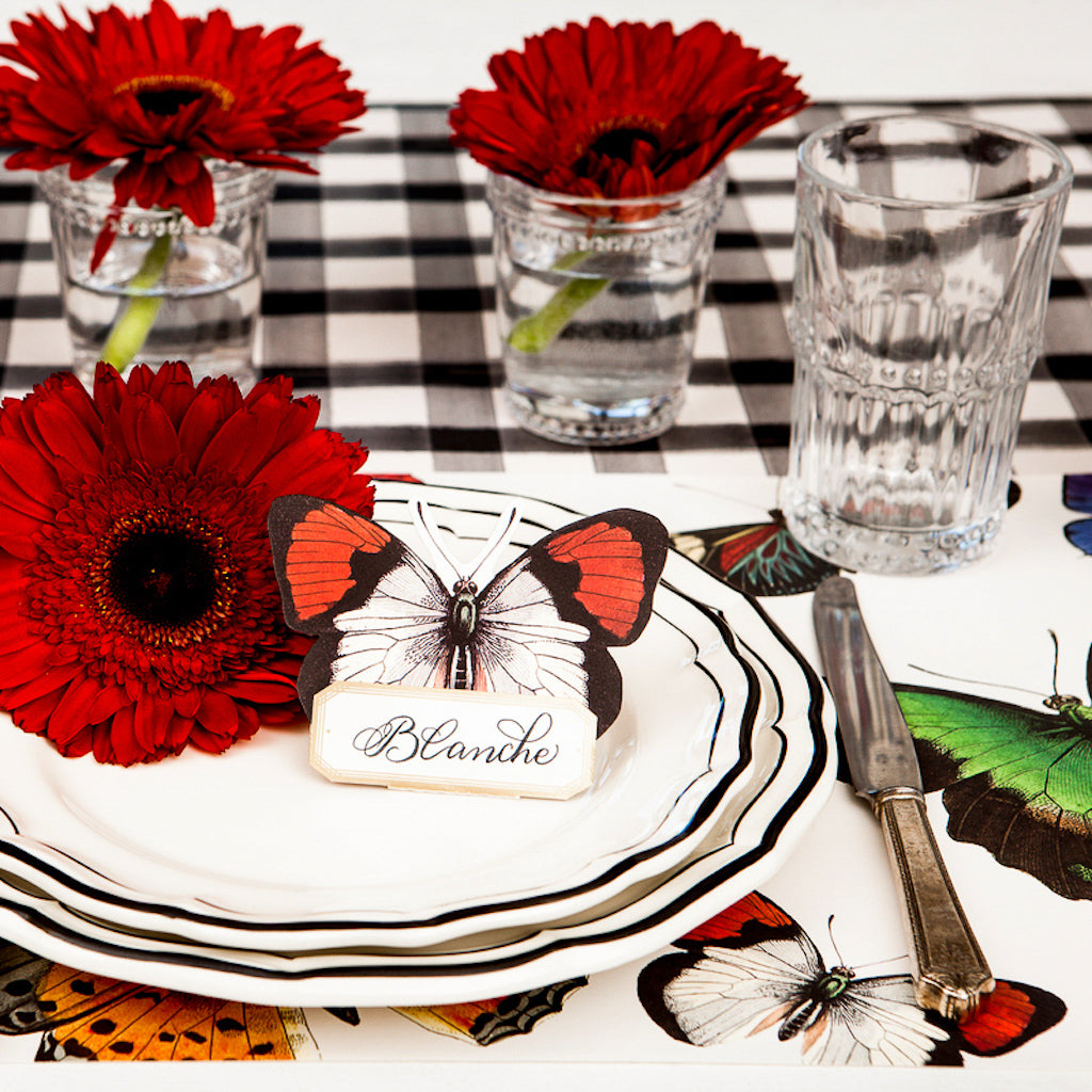 Butterfly Place Card