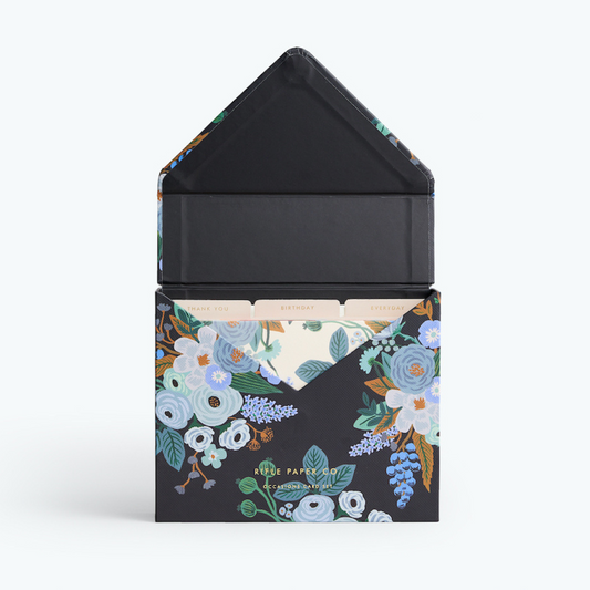 Mixed Florals Essentials Card box