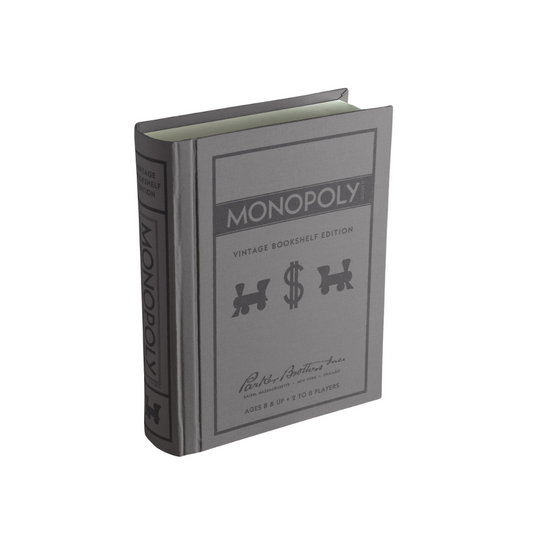 Monopoly Vintage Bookshelf Edition