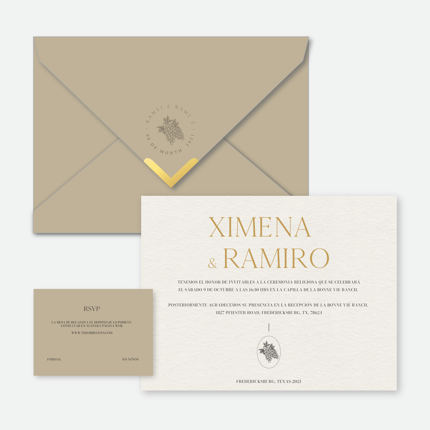 X+R Boda y sobre