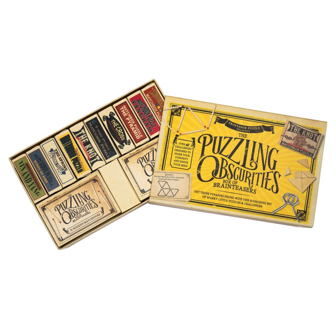 PUZZLING OBSCURITIES