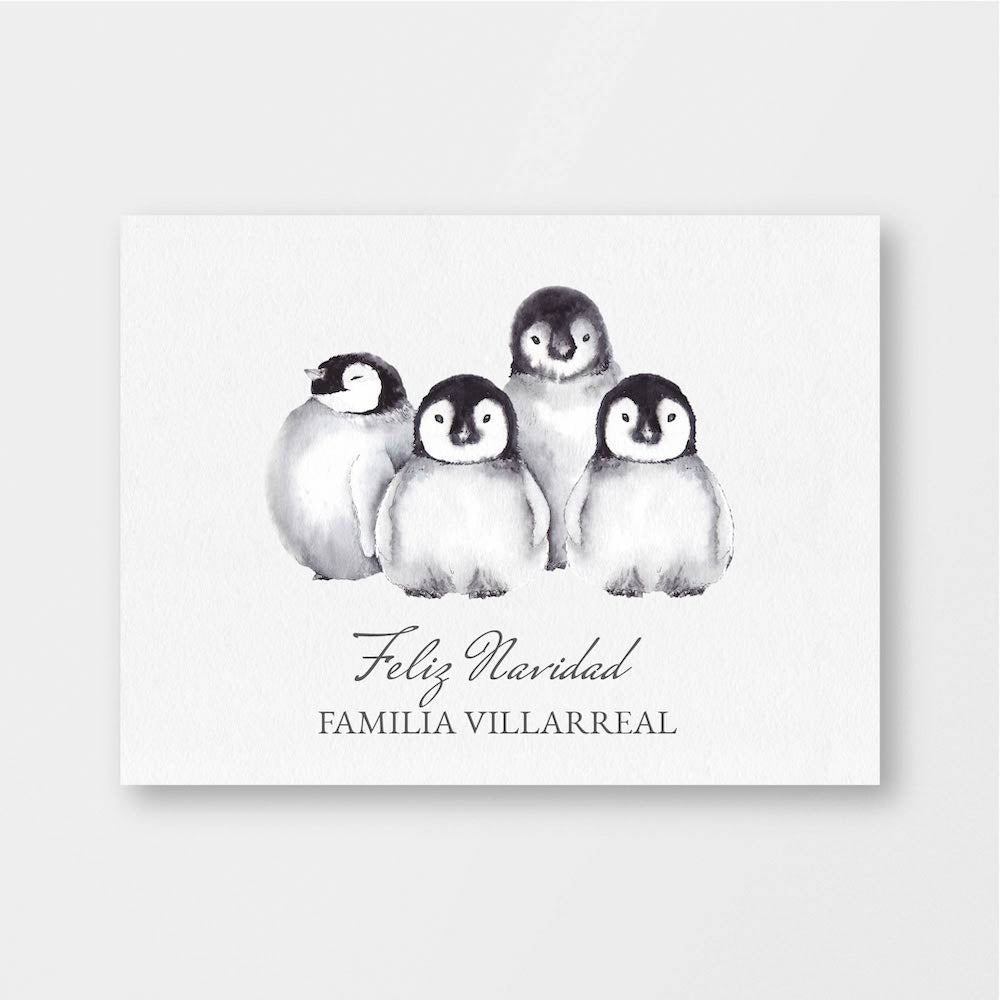 FAMILIA DE PINGUINOS