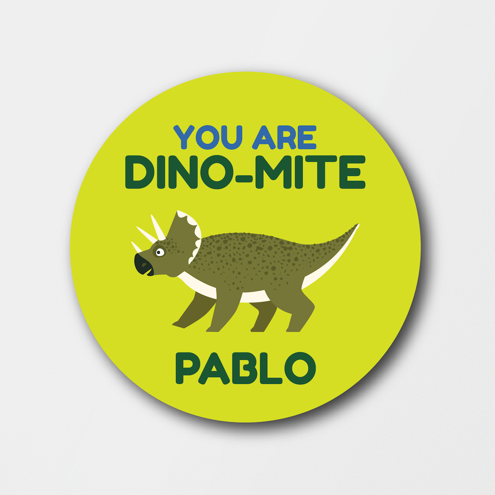 You Are Dino-Mite