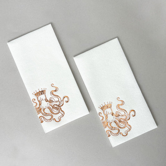 OCTOPUS GUEST TOWELS