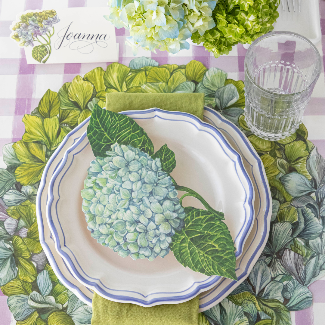 Hydrangea Table Accent
